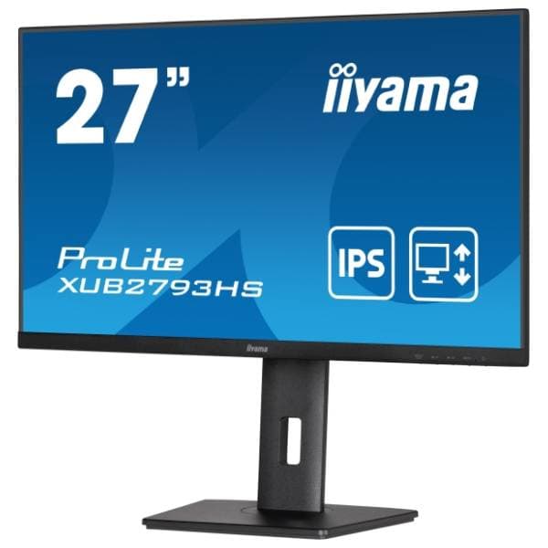 IIYAMA monitor 27" IPS ProLite XUB2793HS-B7 2