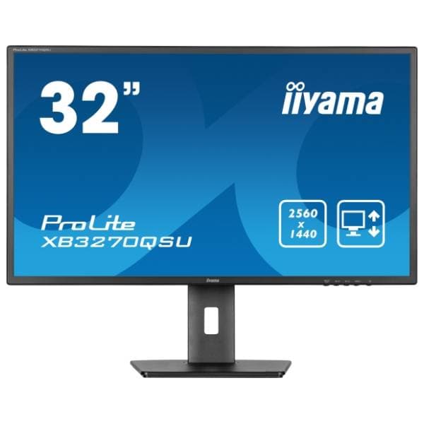IIYAMA monitor 31.5" IPS ProLite XB3270QSU-B1 0