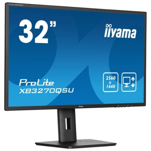 IIYAMA monitor 31.5" IPS ProLite XB3270QSU-B1 1