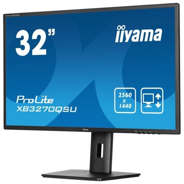 IIYAMA monitor 31.5" IPS ProLite XB3270QSU-B1 2