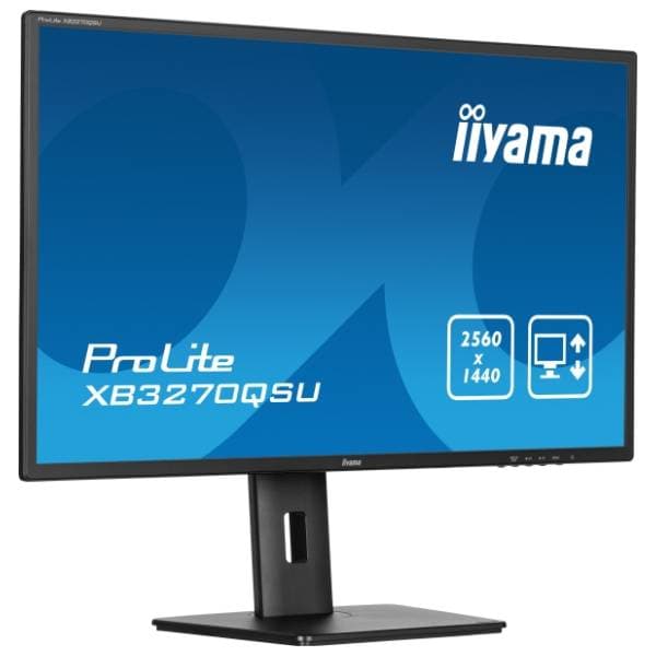 IIYAMA monitor 31.5" IPS ProLite XB3270QSU-B1 3