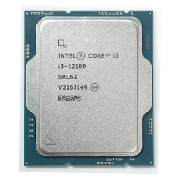 INTEL Core i3-12100 14-Core 4.20 GHz (5.20 GHz) procesor Tray 0