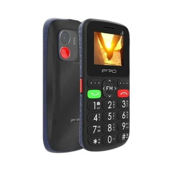 IPRO Senior III F189 Black Blue 0