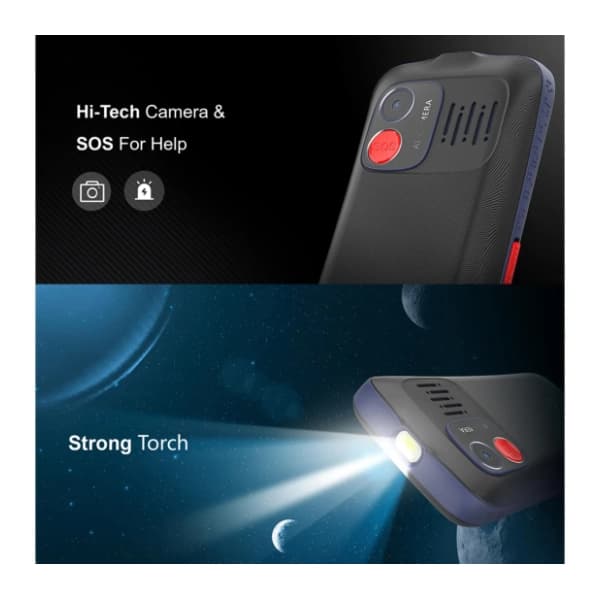 IPRO Senior III F189 Black Blue 1