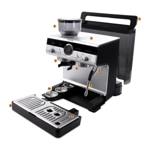 KRUPS aparat za kafu XP804T10 3