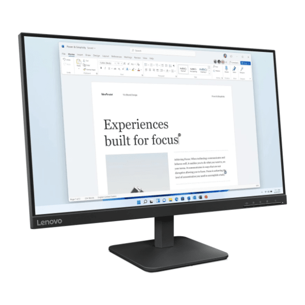 LENOVO monitor 23.8" IPS L24-4e 68C2KAC1EU 1