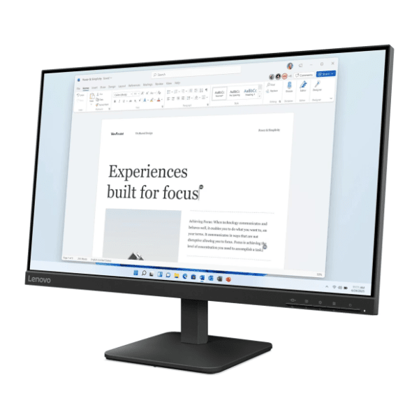 LENOVO monitor 23.8" IPS L24-4e 68C2KAC1EU 2