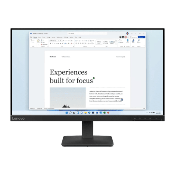 LENOVO monitor 23.8" IPS L24-4e 0