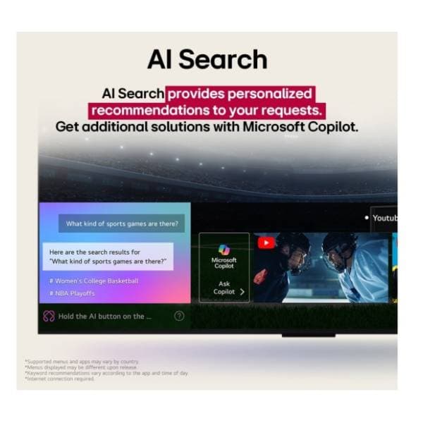 LG OLED televizor OLED77G51LW 7