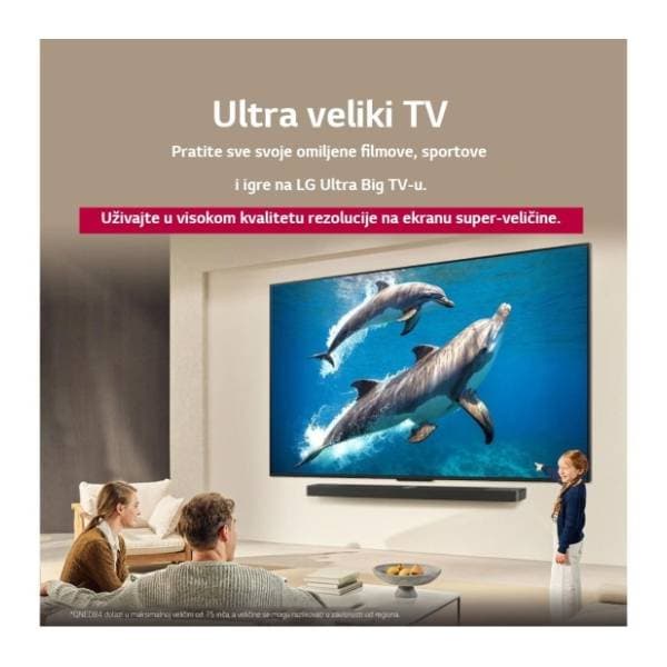 LG QNED televizor 50QNED84A3C 4