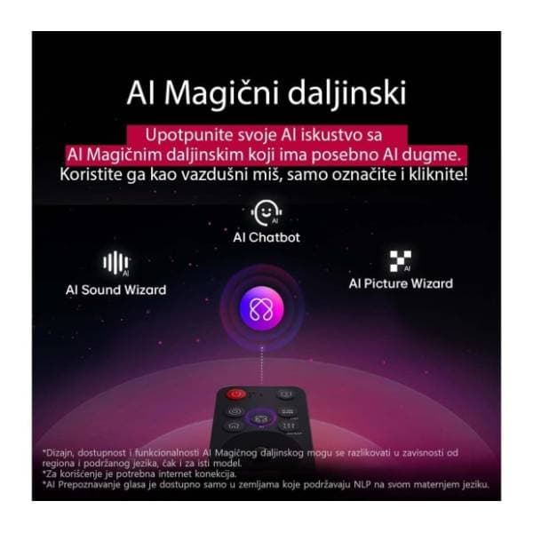 LG QNED televizor 50QNED84A3C 5