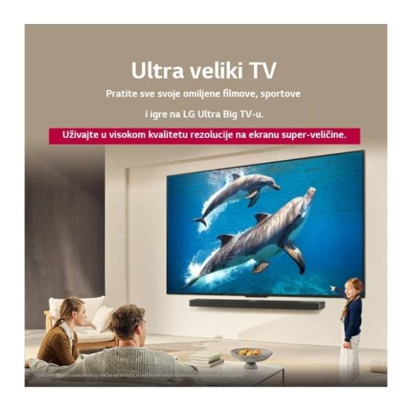 LG QNED televizor 75QNED80A3A 3