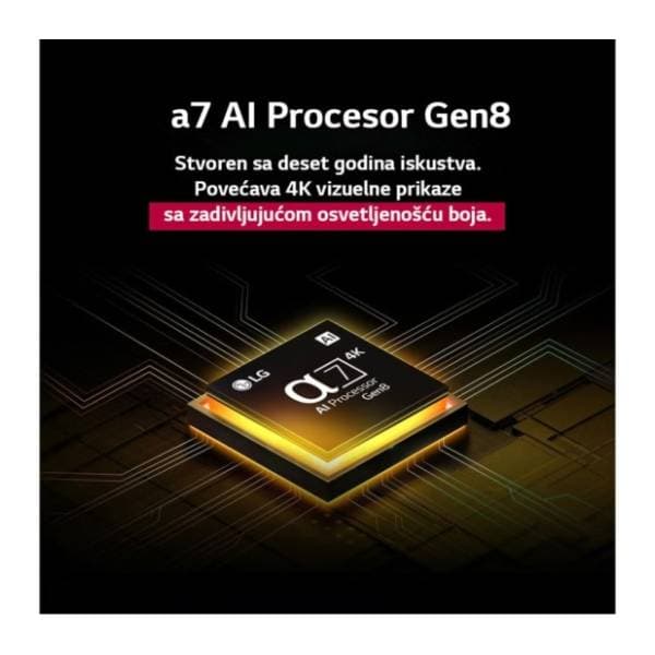 LG televizor 43UA74003LB 3