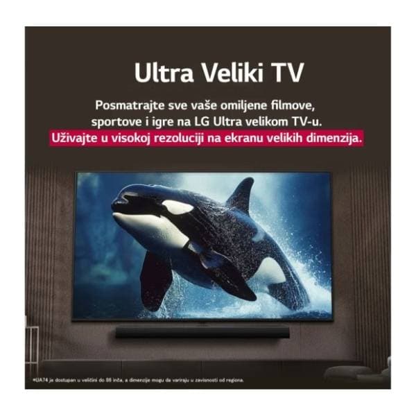 LG televizor 43UA74003LB 4