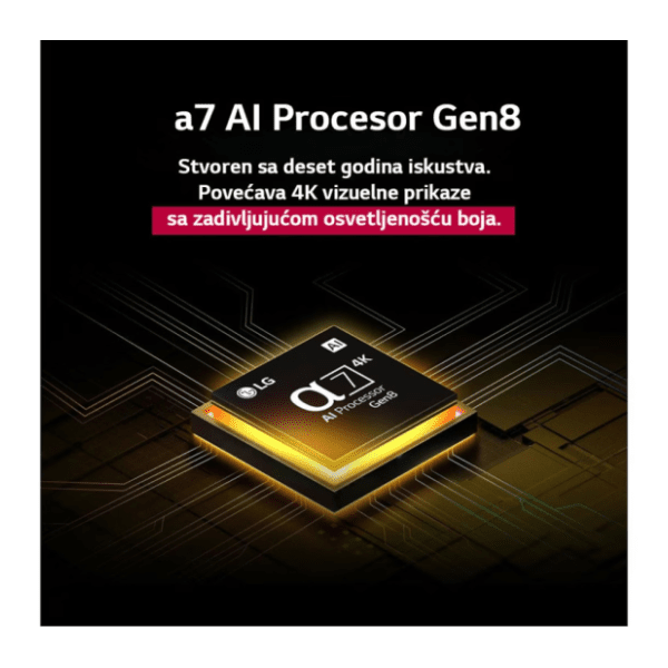 LG televizor 50UA74003LB 5