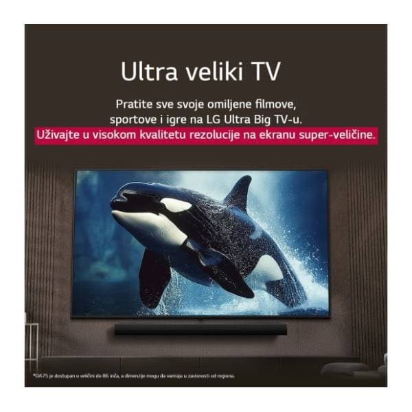LG televizor 86UA75006LA 6