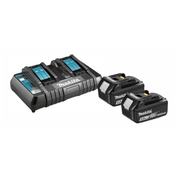 MAKITA BL1850B + DC18RD set punjač i 2 baterije 0