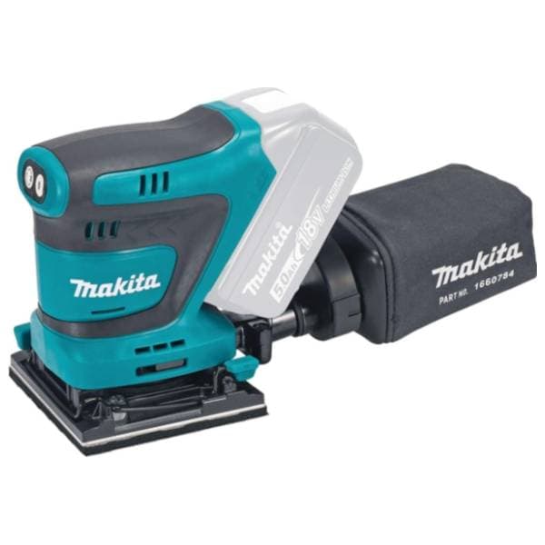 MAKITA DBO480Z Solo aku ekscentrična brusilica 0