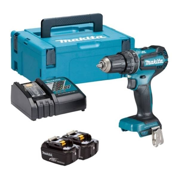 MAKITA DHP485RFJ aku udarna bušilica 0