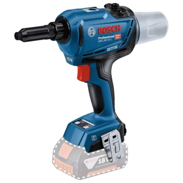 MAKITA GRG 18V-16 C Solo aku pištolj za pop nitne 0