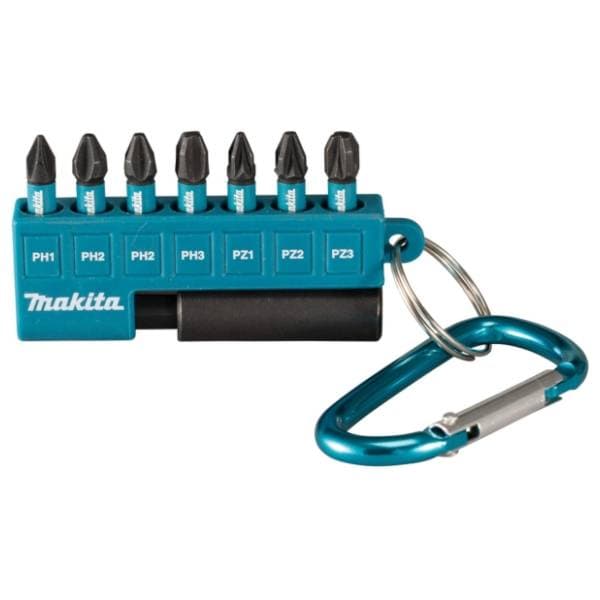MAKITA Impack BLACK set 8/1 E-11994 set bitova 0