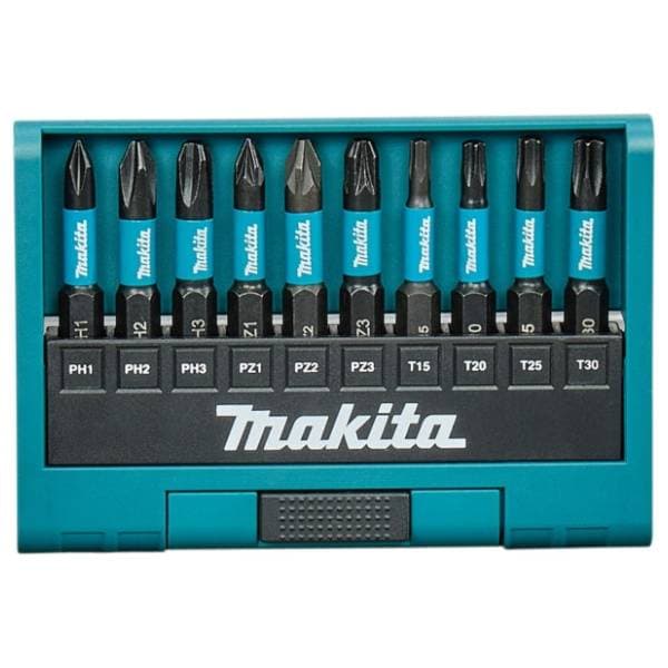 MAKITA set udarnih bitova 10/1 E-12011 0