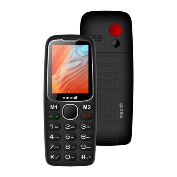 MeanIT Senior 10 Plus crni 0