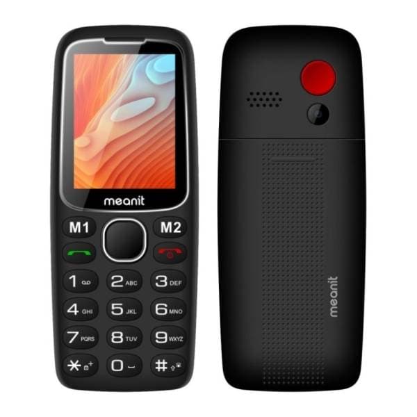 MeanIT Senior 10 Plus crni 1