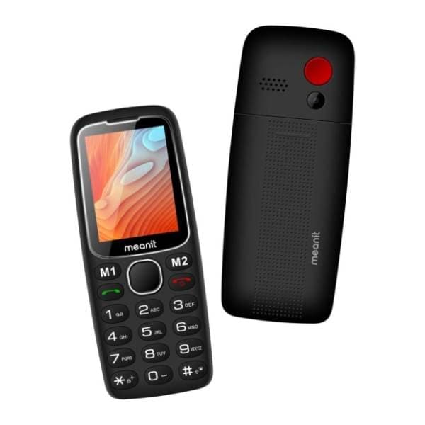 MeanIT Senior 10 Plus crni 2