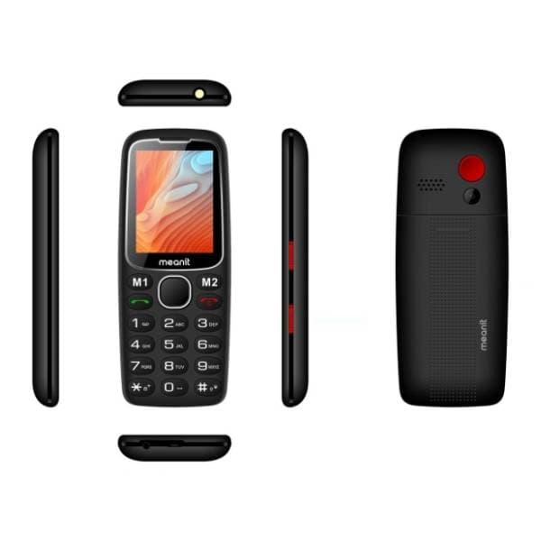 MeanIT Senior 10 Plus crni 3