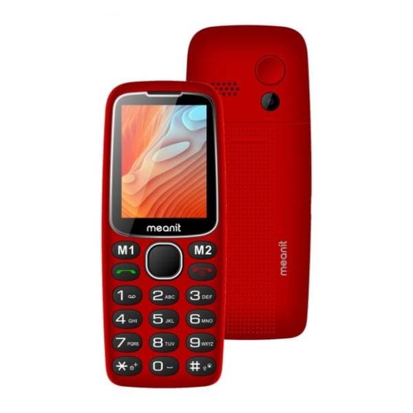 MeanIT Senior 10 Plus crveni 0