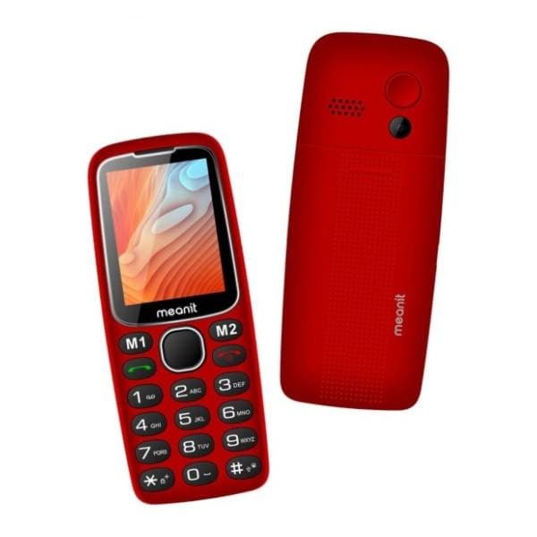 MeanIT Senior 10 Plus crveni 2