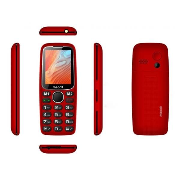 MeanIT Senior 10 Plus crveni 3