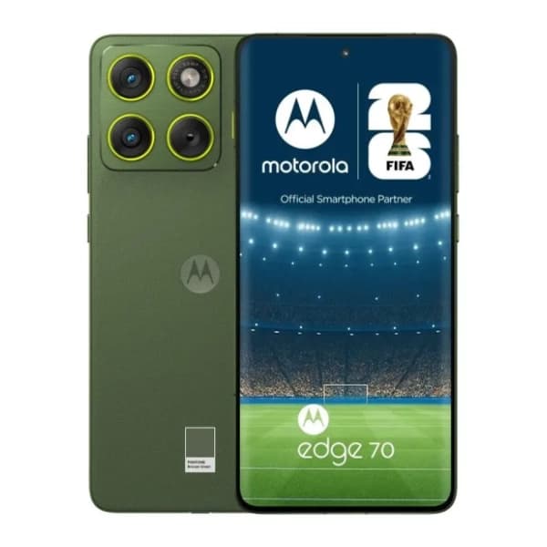 MOTOROLA edge 70 12/512GB PANTONE Bronze Green 7