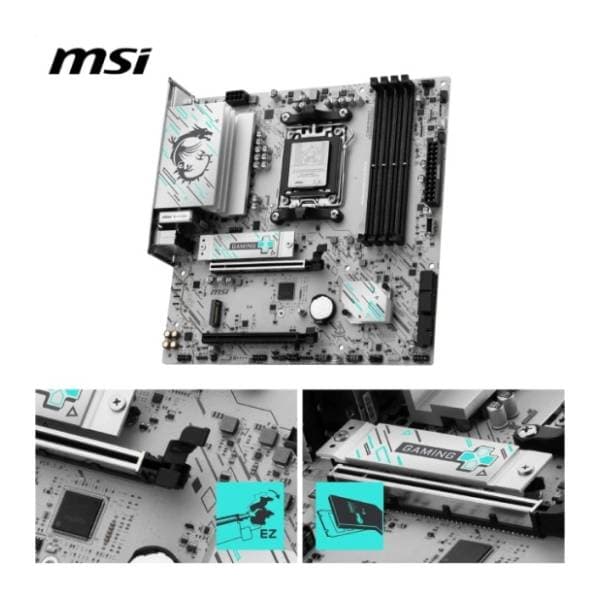 MSI B840M GAMING PLUS WIFI6E matična ploča 5