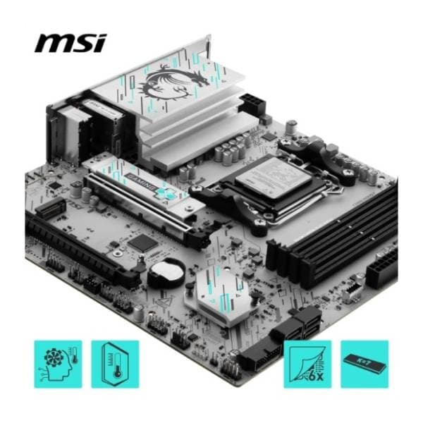 MSI B840M GAMING PLUS WIFI6E matična ploča 6