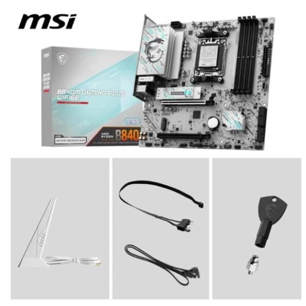 MSI B840M GAMING PLUS WIFI6E matična ploča 7