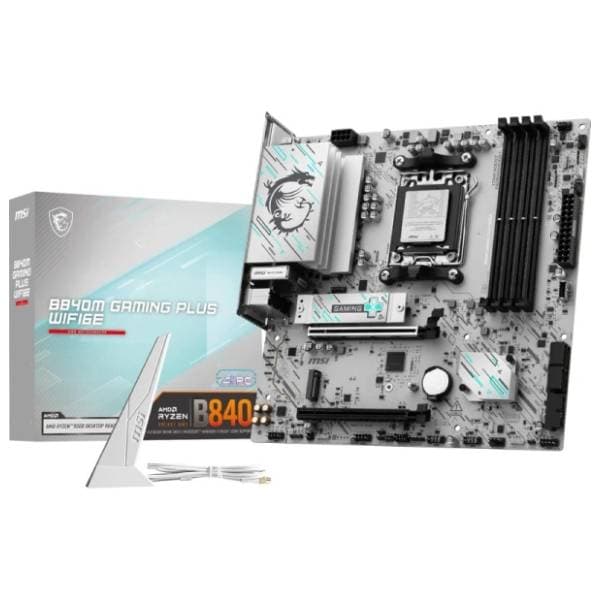 MSI B840M GAMING PLUS WIFI6E matična ploča 0