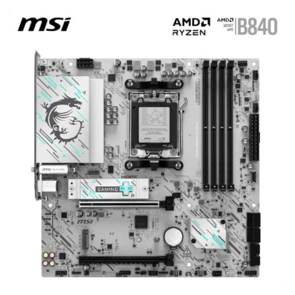 MSI B840M GAMING PLUS WIFI6E matična ploča 1