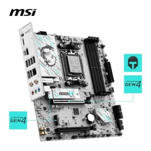 MSI B840M GAMING PLUS WIFI6E matična ploča 2