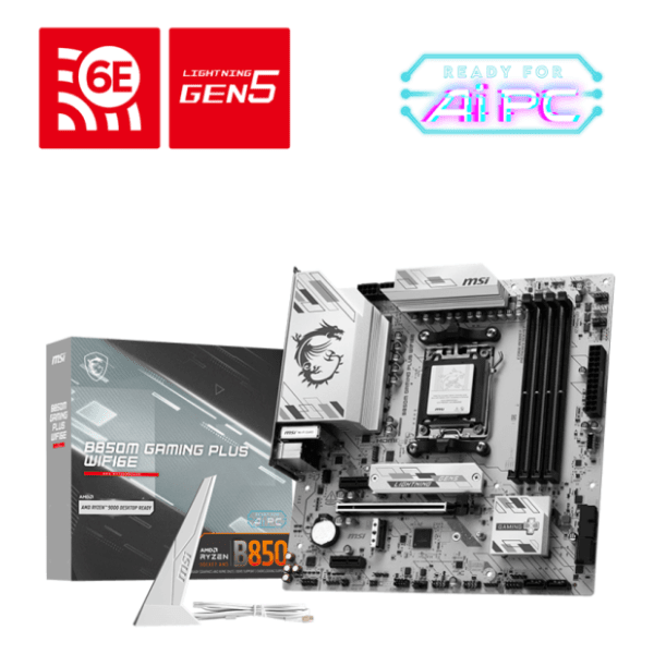 MSI B850M GAMING PLUS WIFI6E matična ploča 5