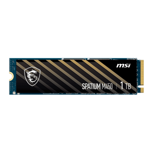 MSI SSD 1TB SPATIUM M450 PCIe 4.0 0