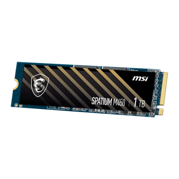 MSI SSD 1TB SPATIUM M450 PCIe 4.0 1