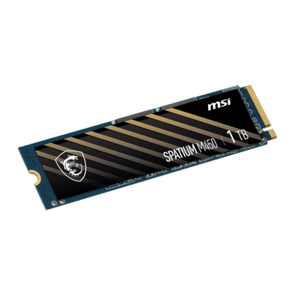 MSI SSD 1TB SPATIUM M450 PCIe 4.0 2