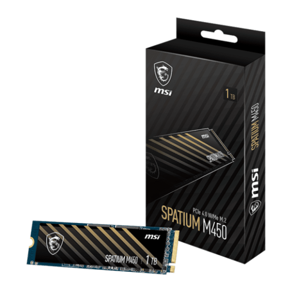 MSI SSD 1TB SPATIUM M450 PCIe 4.0 4