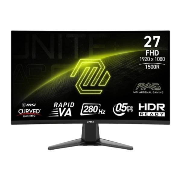 MSI zakrivljeni monitor 27" VA MAG 276CXF 0