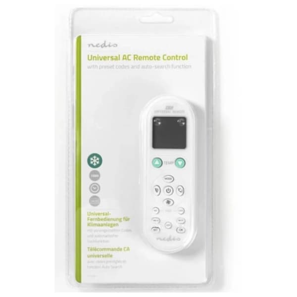 NEDIS univerzalni daljinski upravljač za klime ACRC1WT 1