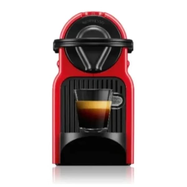 NESPRESSO aparat za kafu Inissia Ruby C40-EURENE5-S 1