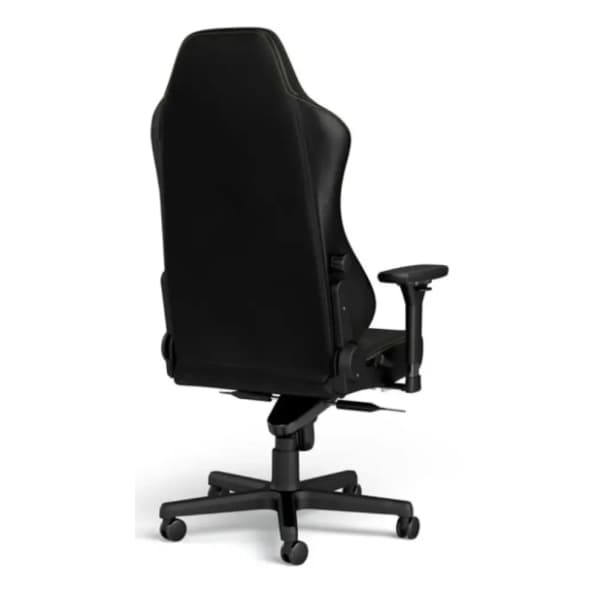 NOBLECHAIRS Hero crno/zlatna gejmerska stolica 2