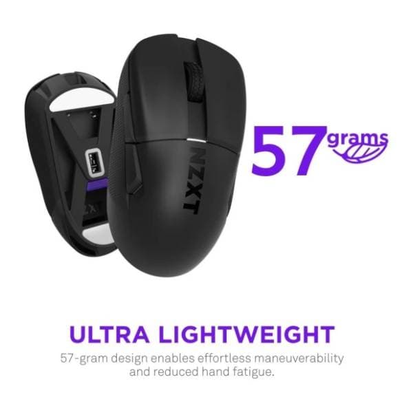 NZXT bežični miš Lift Elite crni 2